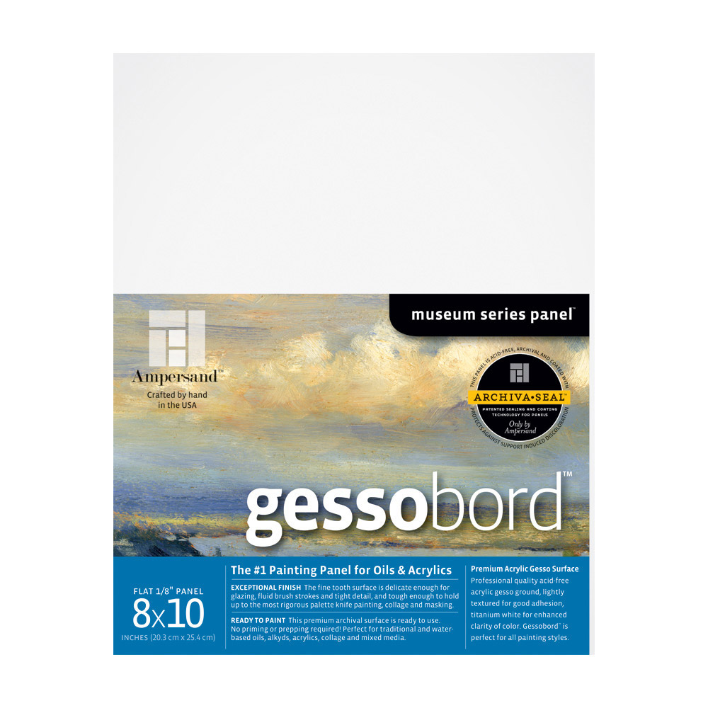 Ampersand Gessobord 1/8 Inch 8X10