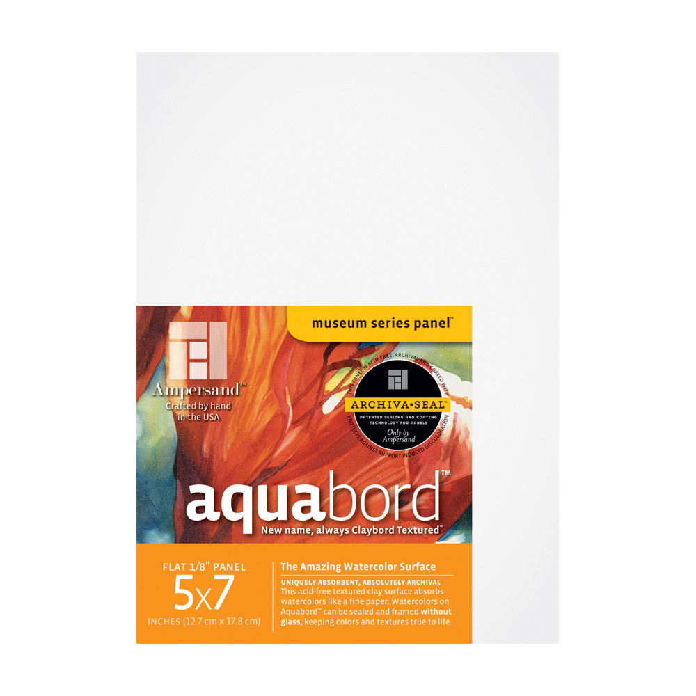 Ampersand Aquabord 1/8 Inch 5X7 Pk/3