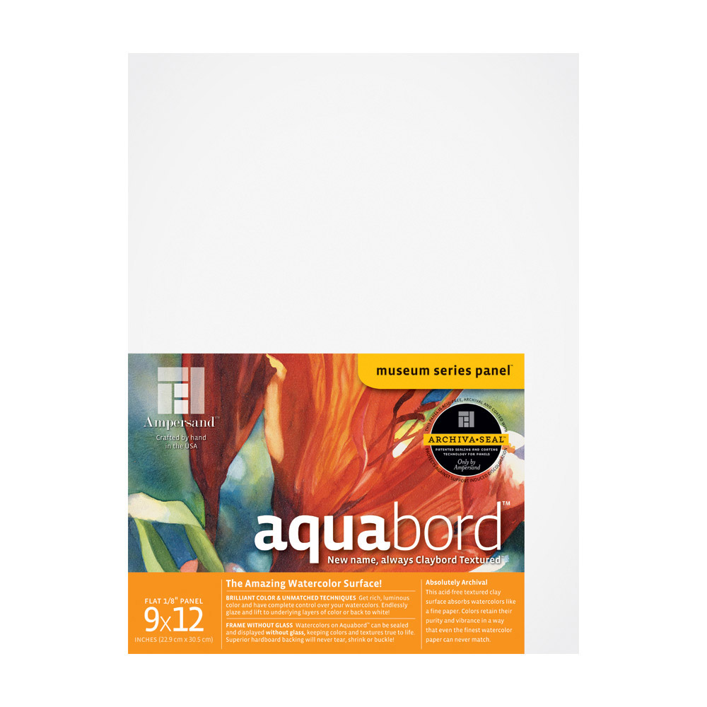 Ampersand Aquabord 1/8 Inch 9X12