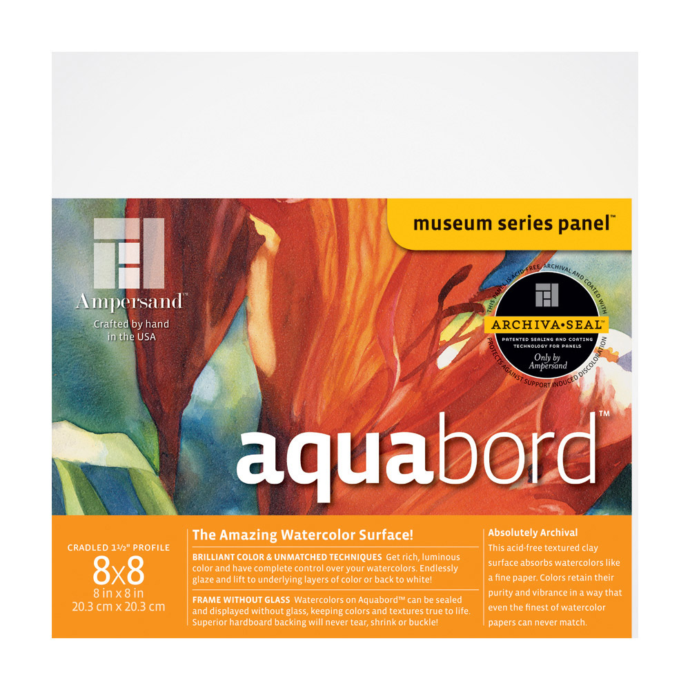 Ampersand Aquabord 1.5 Inch Cradle 8X8