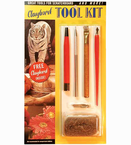 Ampersand Claybord/Scratchbord Tool Kit