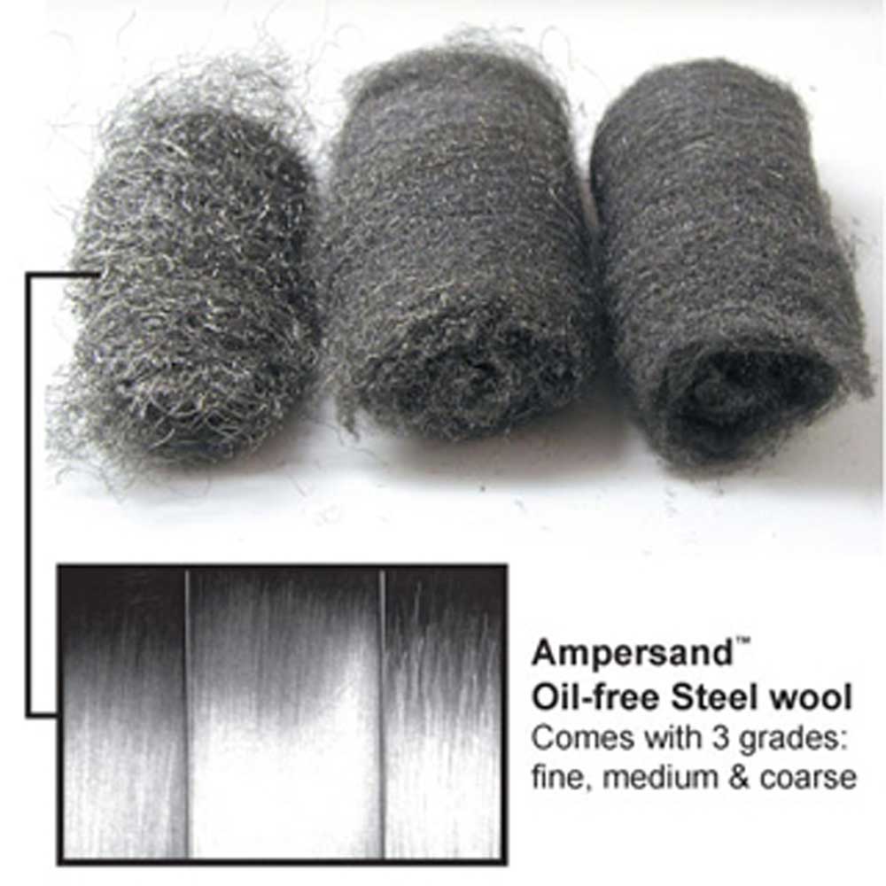 Ampersand Artist Grade Steel Wool