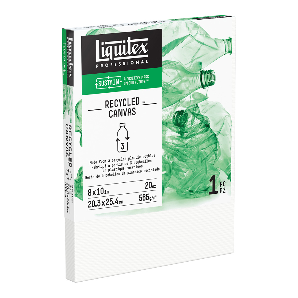 Liquitex Recycled Canvas Traditional 8X10
