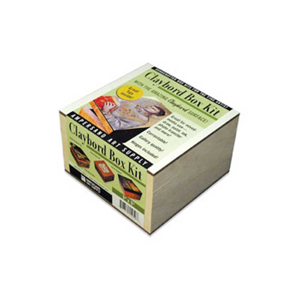 Ampersand Claybord Smooth Box Kit 5X5