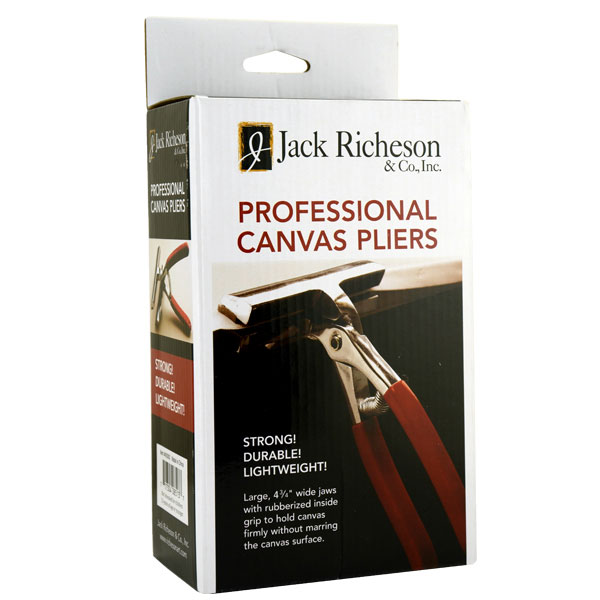 Jack Richeson Professional Canvas Pliers 4.75