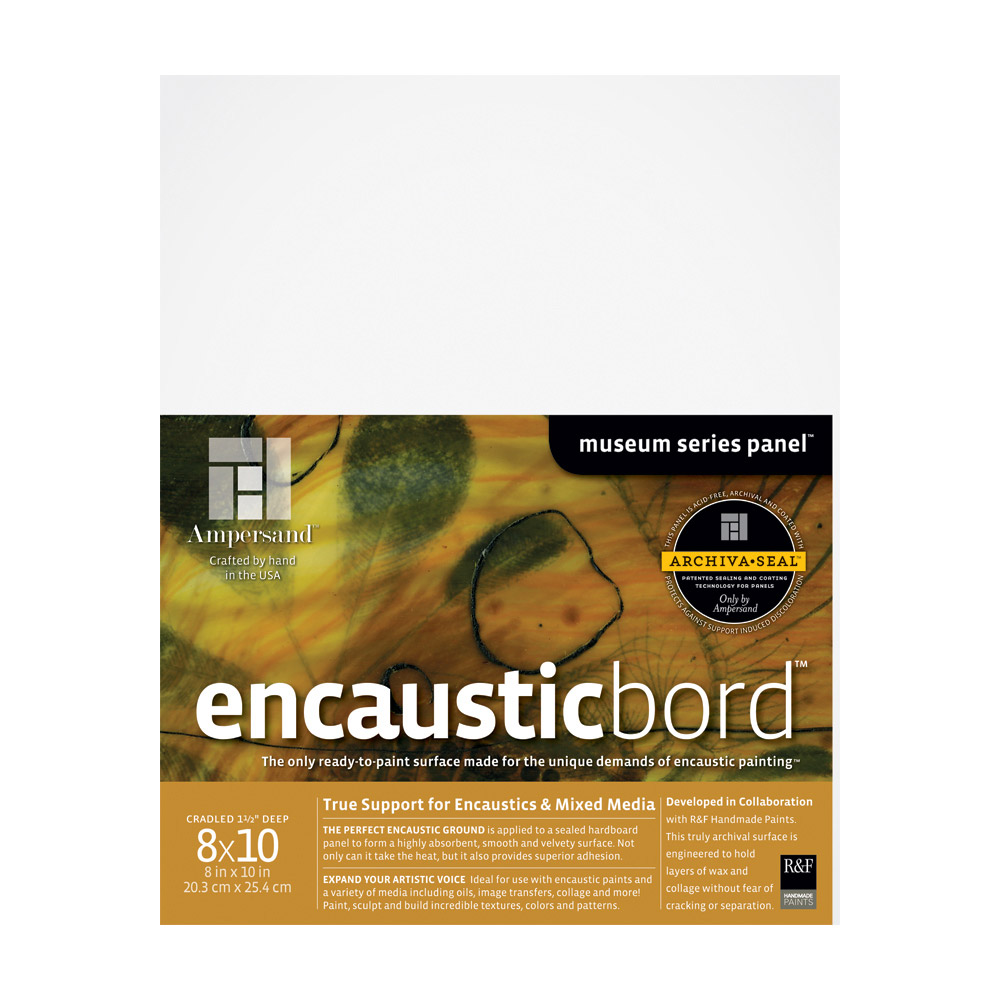 Ampersand Encausticbord 1.5 Inch Cradle 8X10