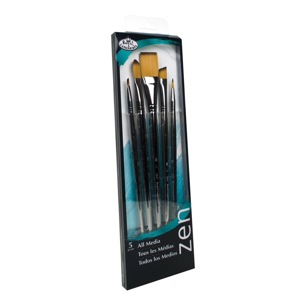 R&L Zen Series 5/Brush Set 431 All Media