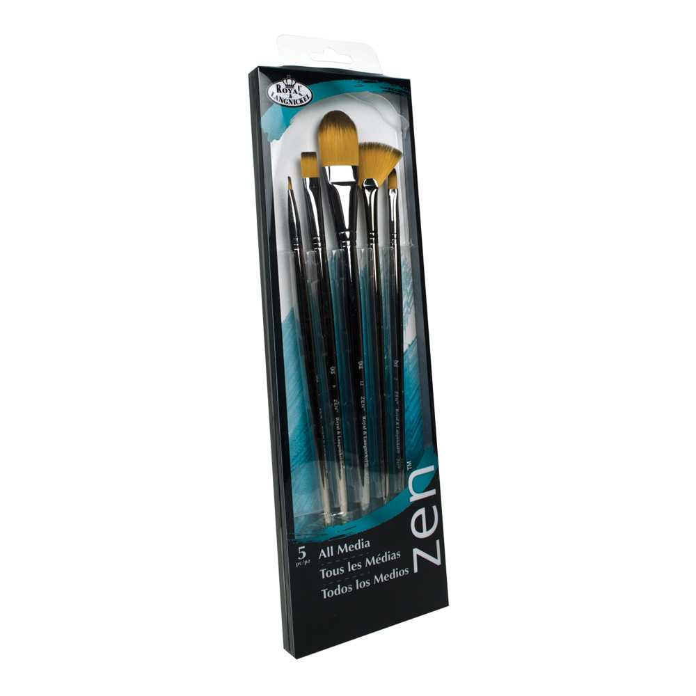 R&L Zen Series 5/Brush Set 432 All Media