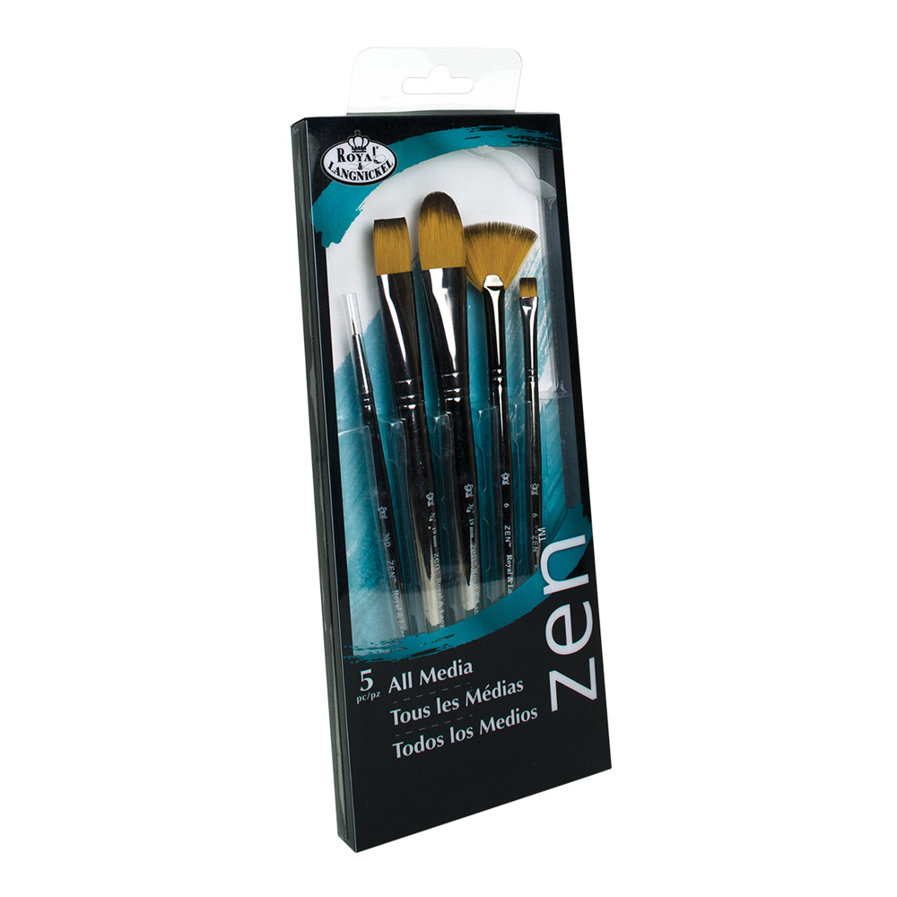 R&L Zen Series 5/Brush Set 736 All Media