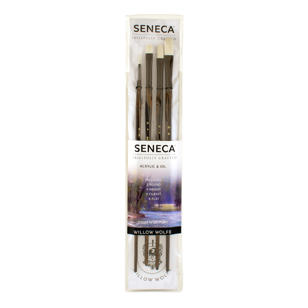 Seneca Artist Brush Lori McNee Set