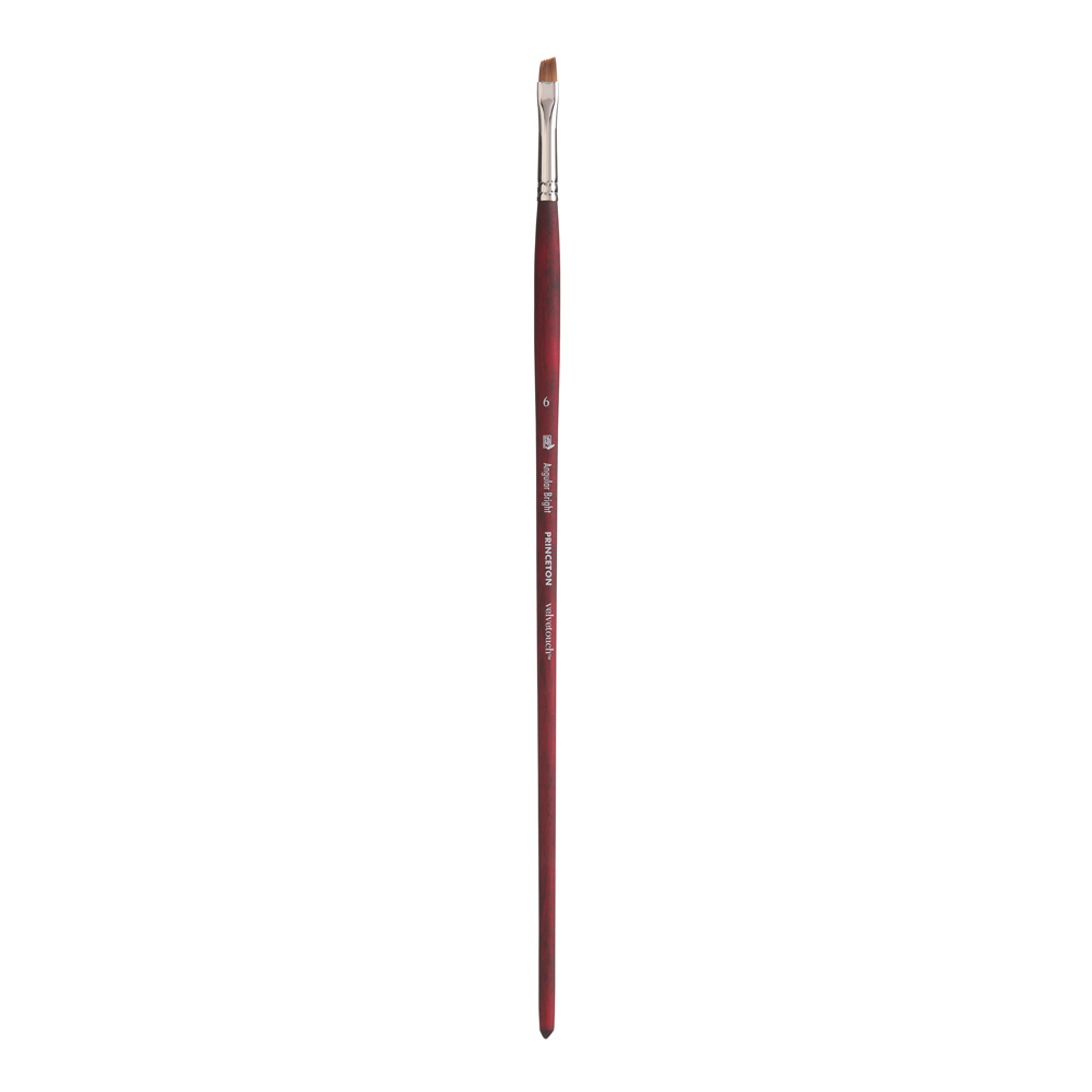 Velvetouch Long Handle Angle Bright 6