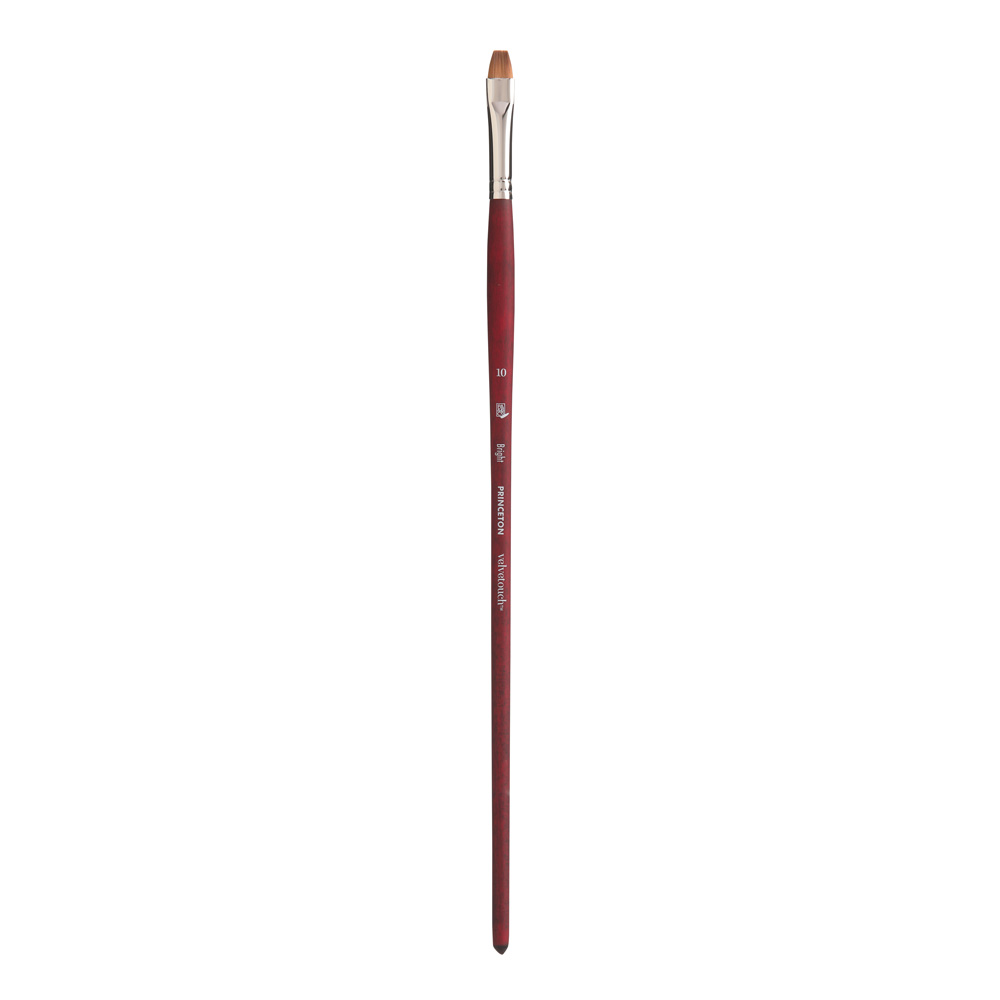 Velvetouch Long Handle Bright 10