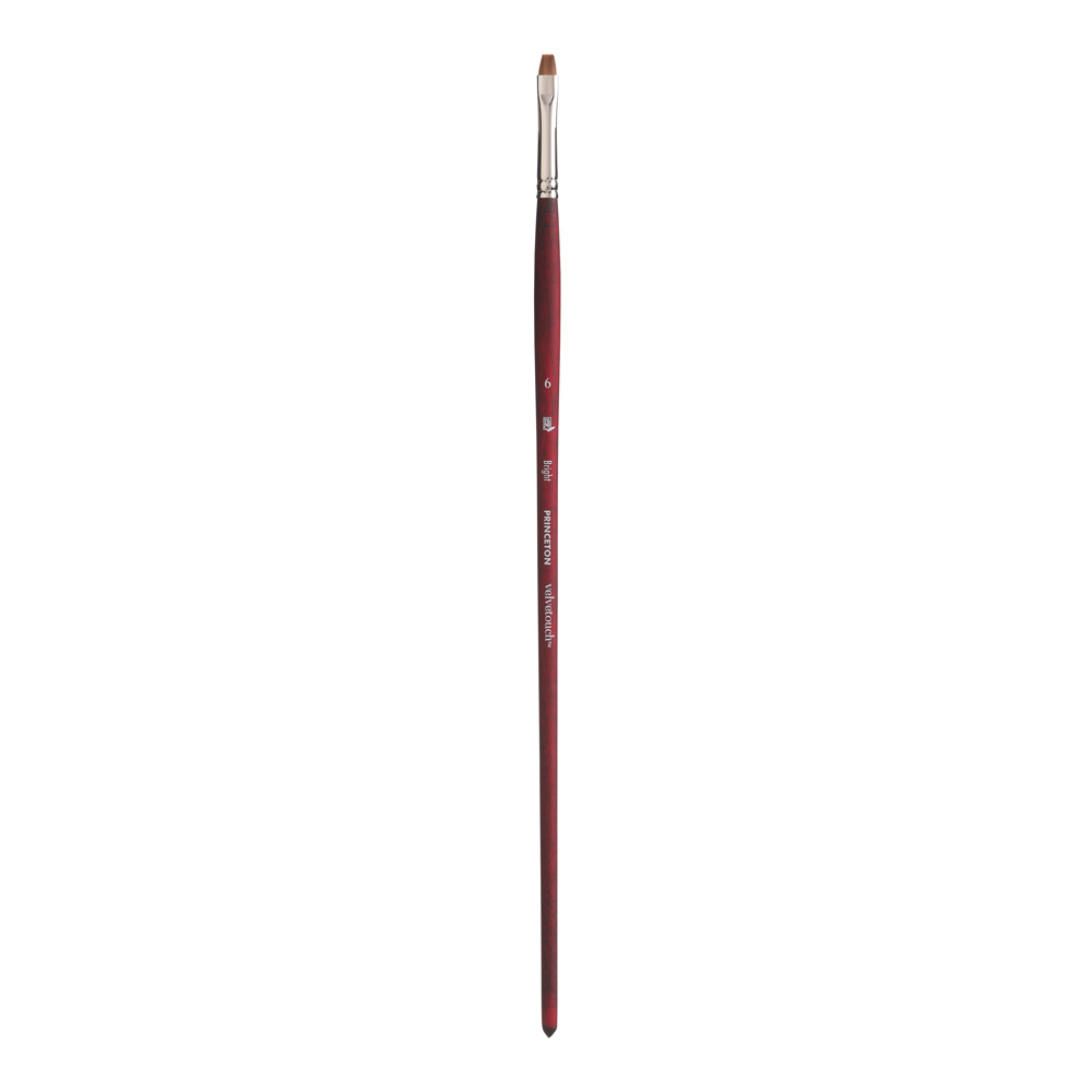 Velvetouch Long Handle Bright 6