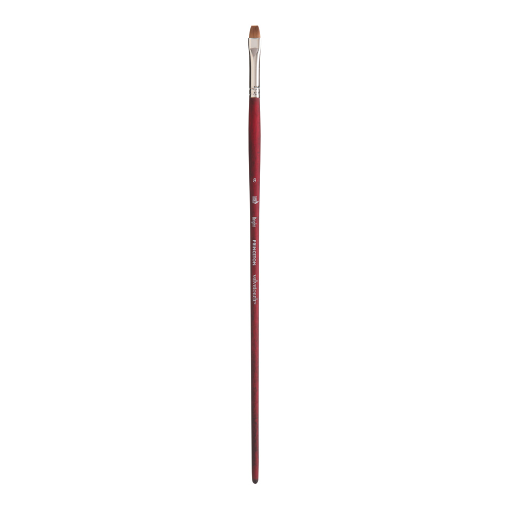 Velvetouch Long Handle Bright 8