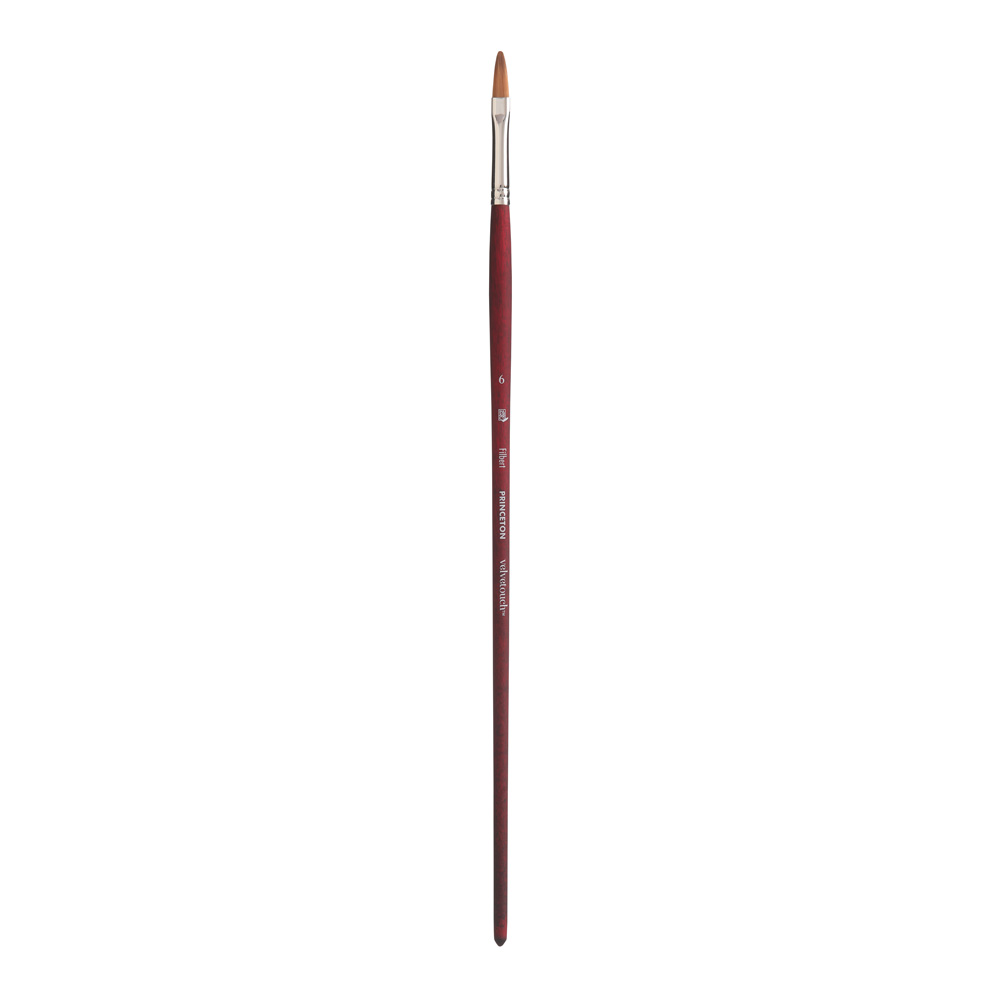 Velvetouch Long Handle Filbert 6