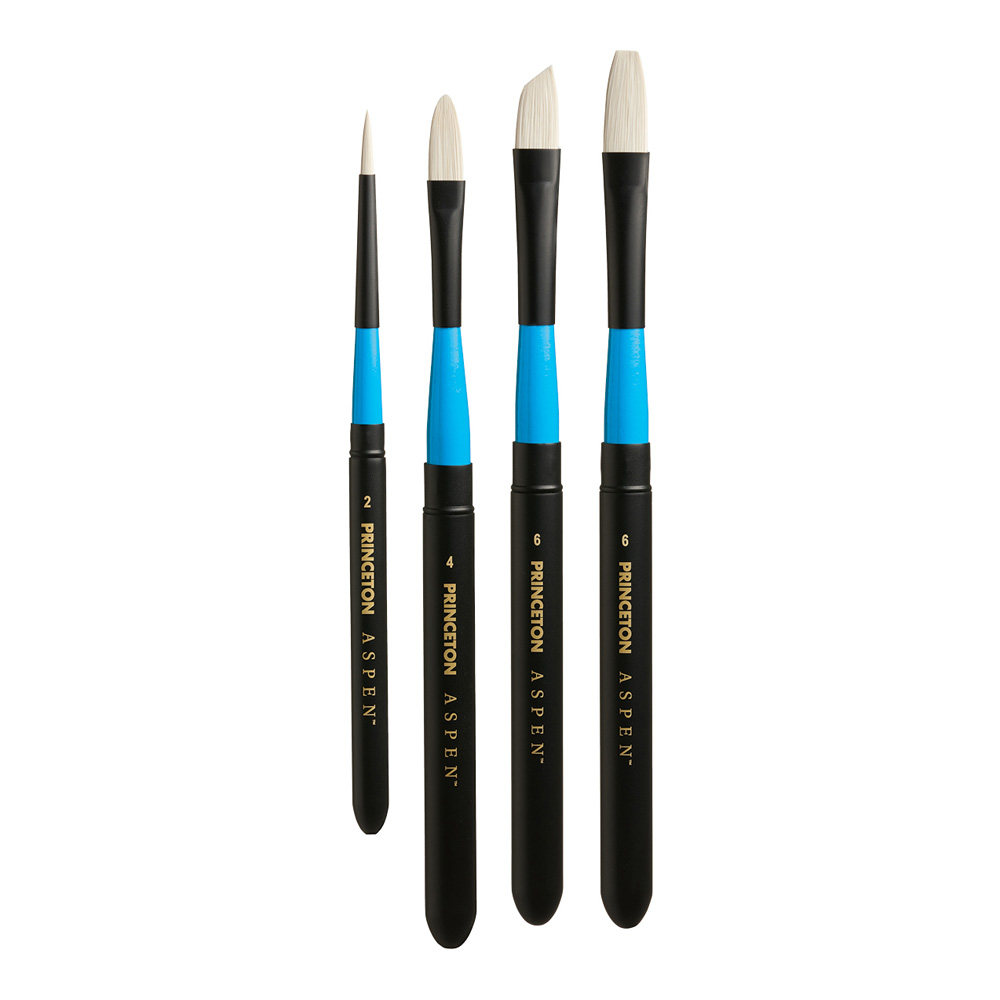 Aspen 6500T Synthetic Travel 4 Piece Set