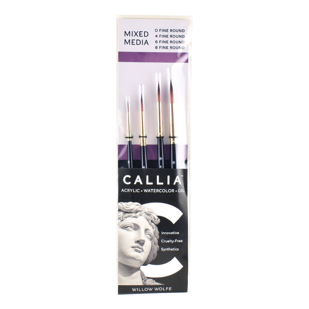 Callia Watercolour Fine Round Set