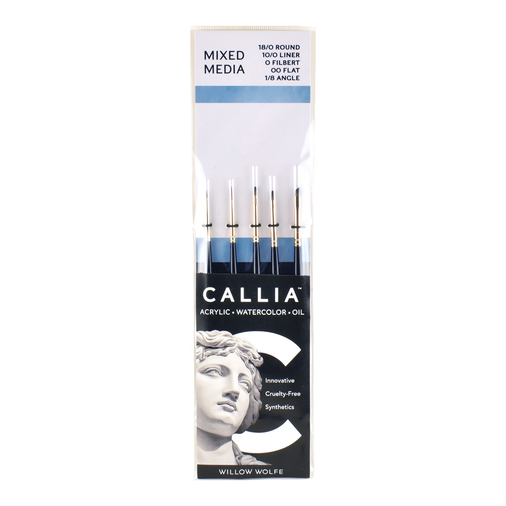 Callia Mixed Media Detailer Set
