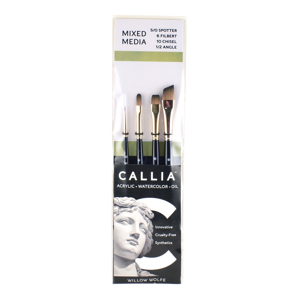 Callia Mixed Media Try-It Set