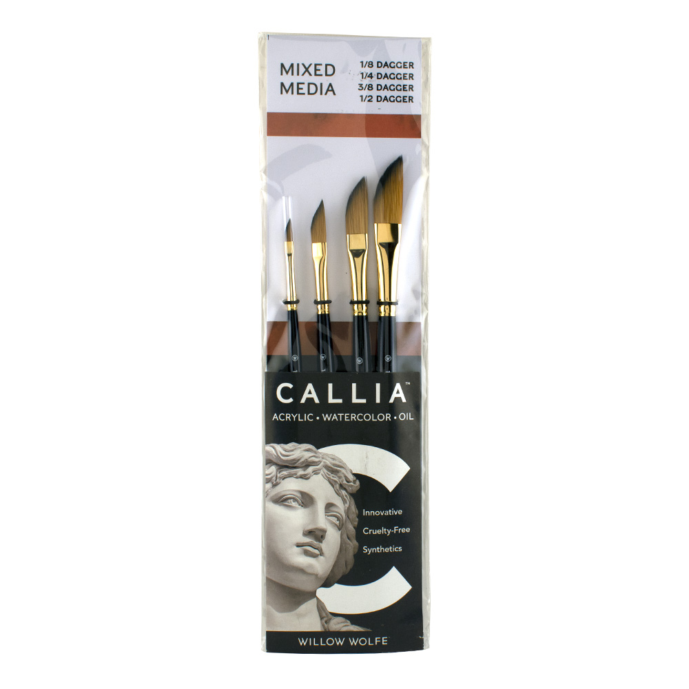 Callia Watercolour Dagger Set