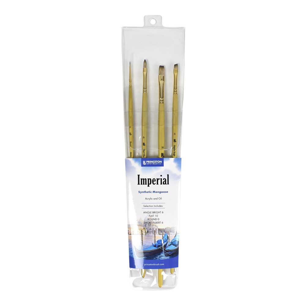 Imperial Professional Brush 4 Piece Set