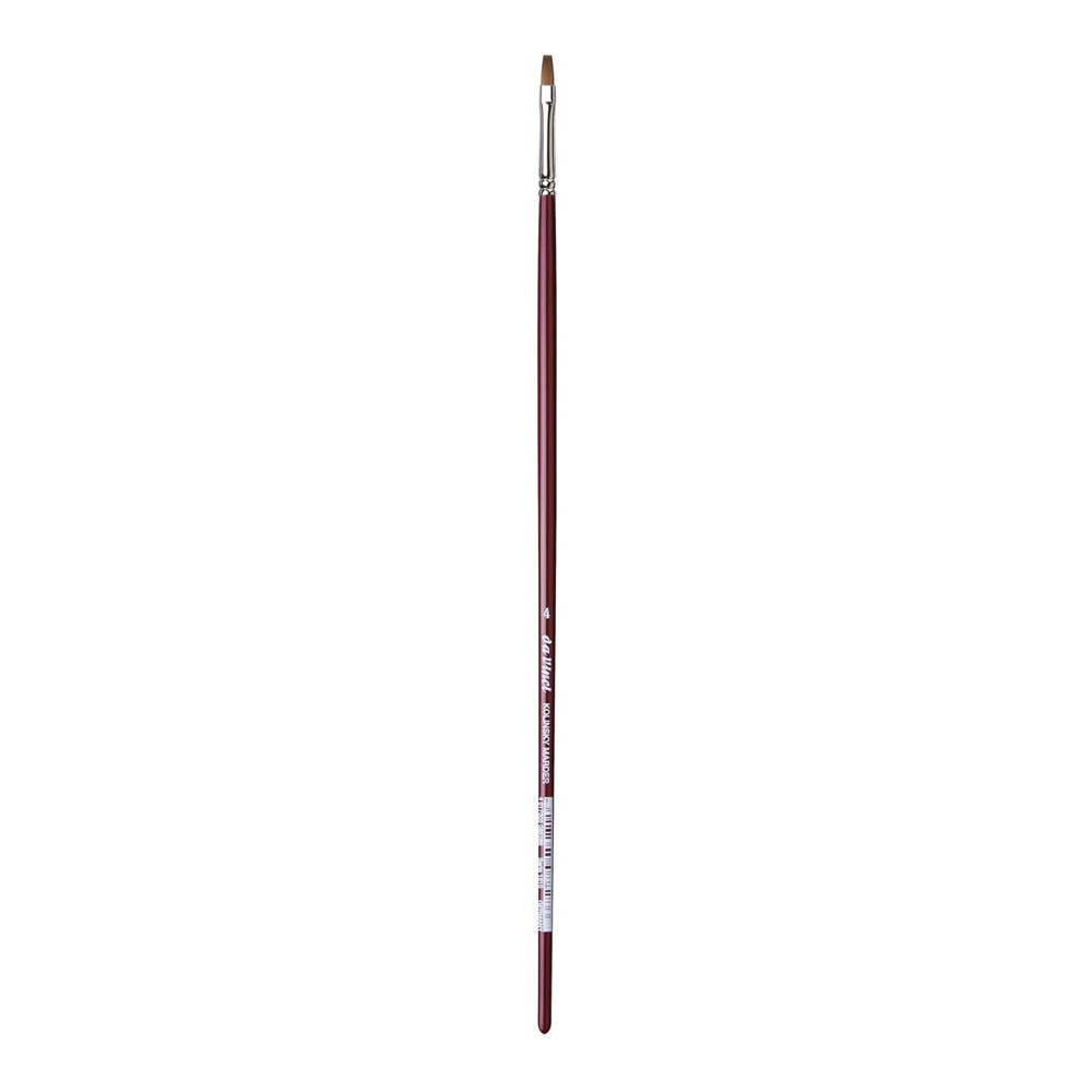 da Vinci Kolinsky Marder Oil Brush Bright 4