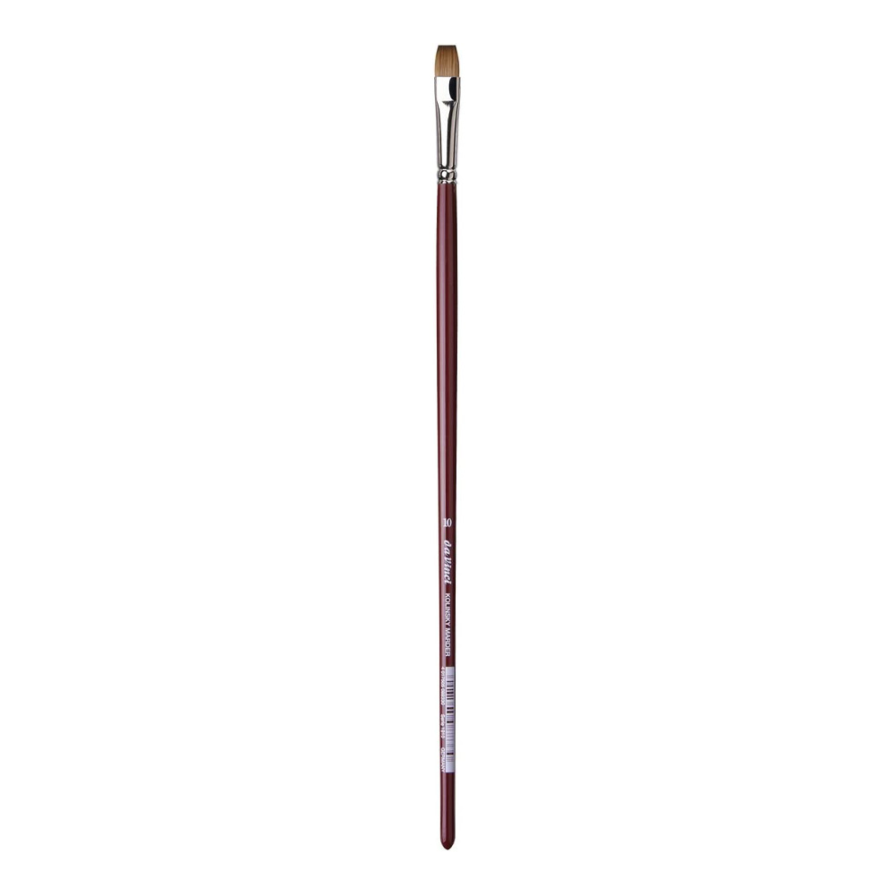 da Vinci Kolinsky Marder Oil Brush Bright 10