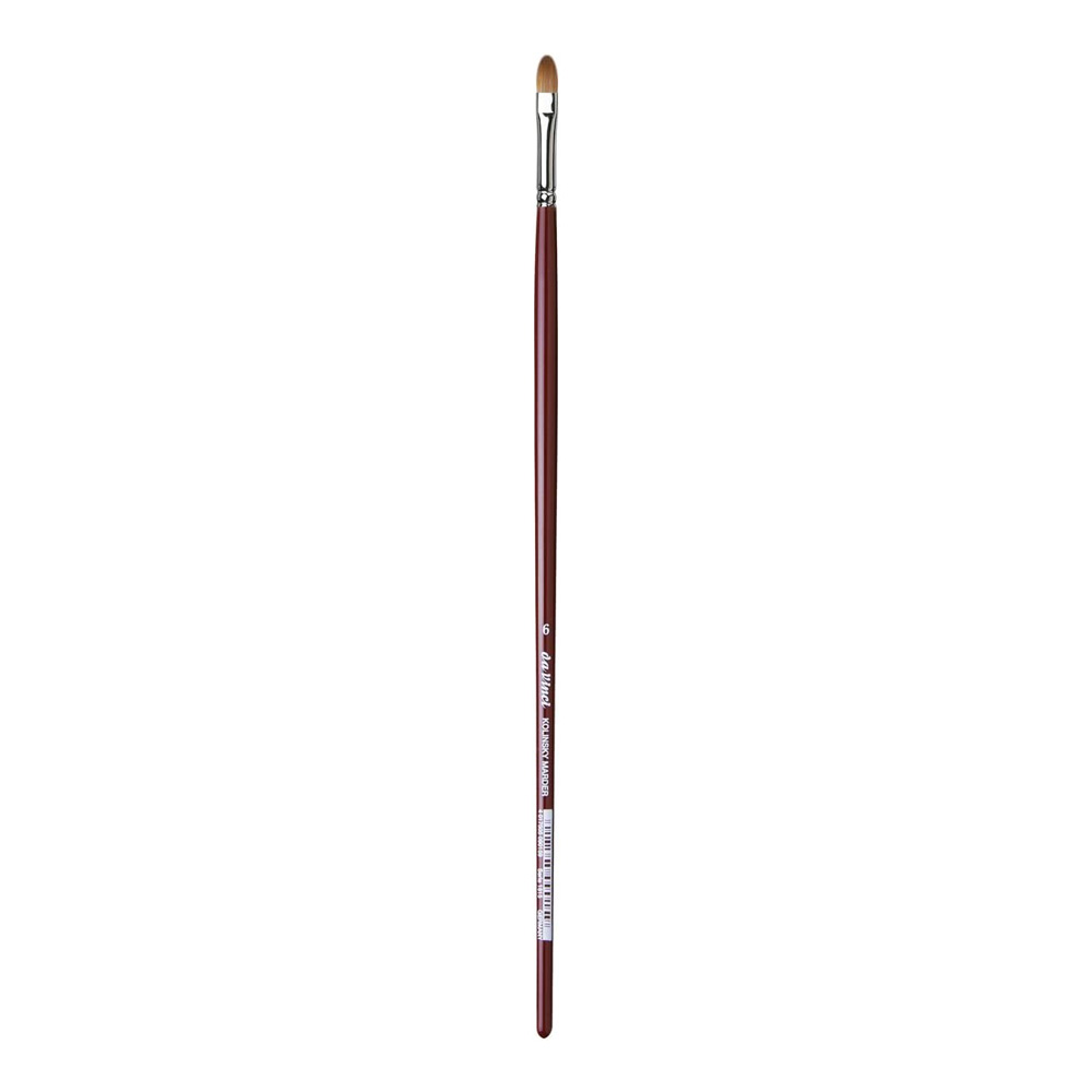 da Vinci Kolinsky Marder Oil Brush Filbert 6