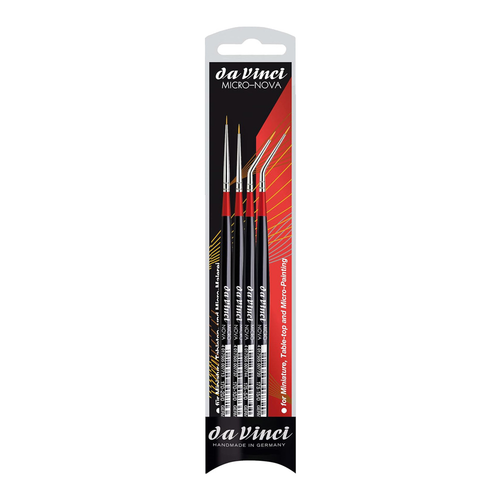 da Vinci 4275 Micro Nova 4 Brush Set