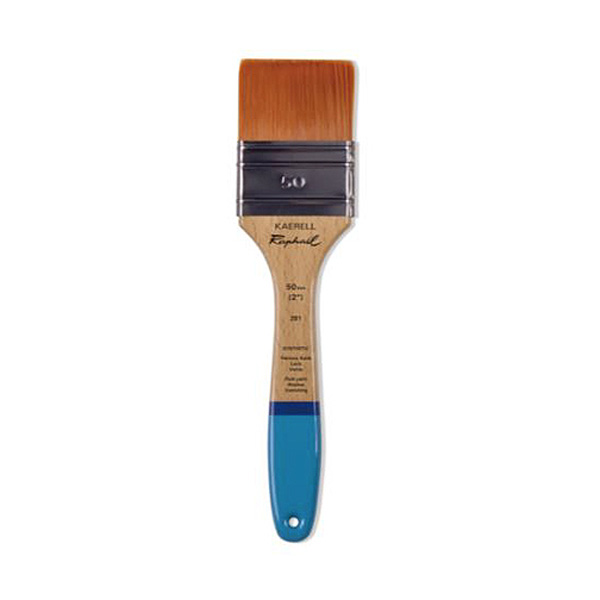 Raphael Flat Kaerell Varnish Brush 50