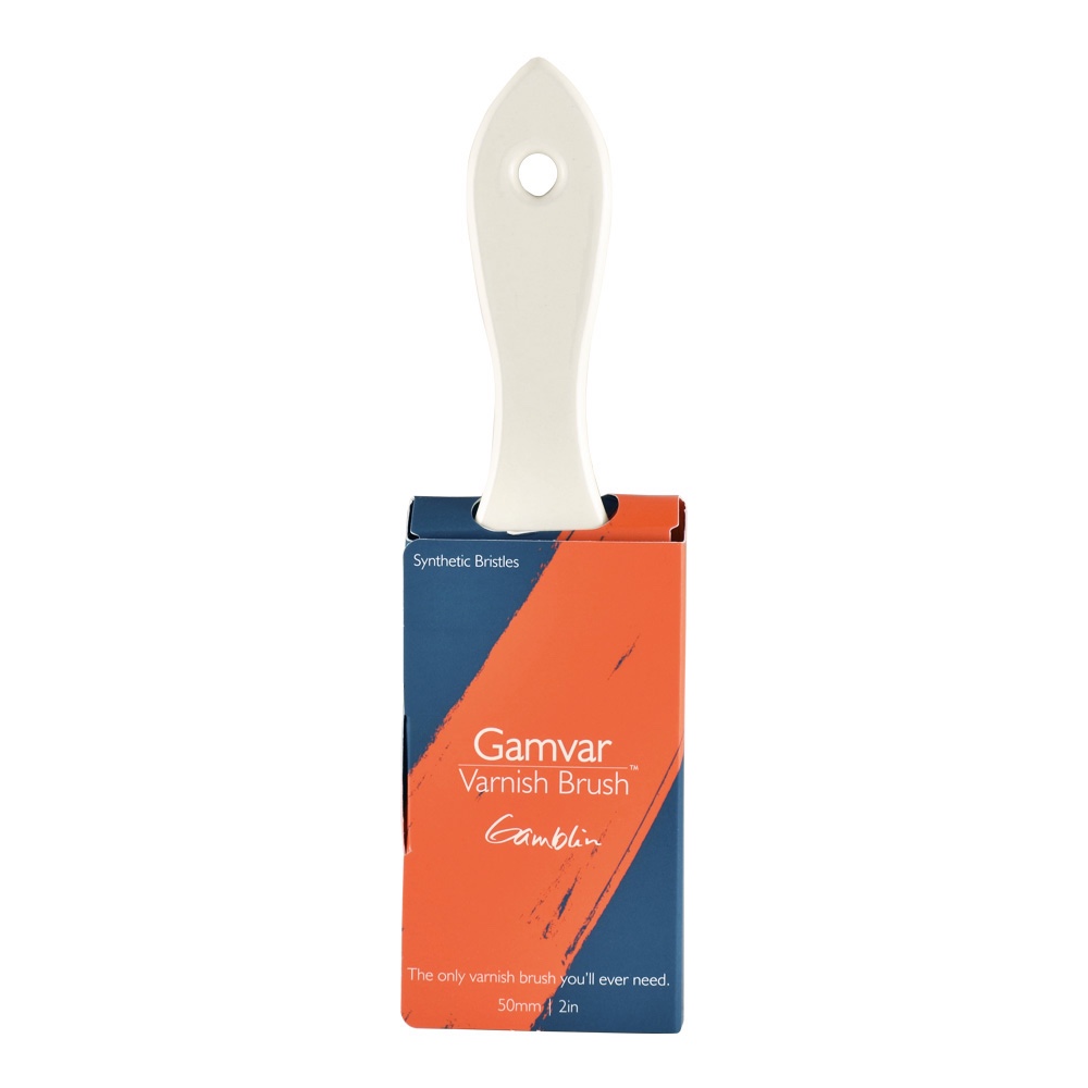 Gamblin Gamvar Varnish Brush 50mm