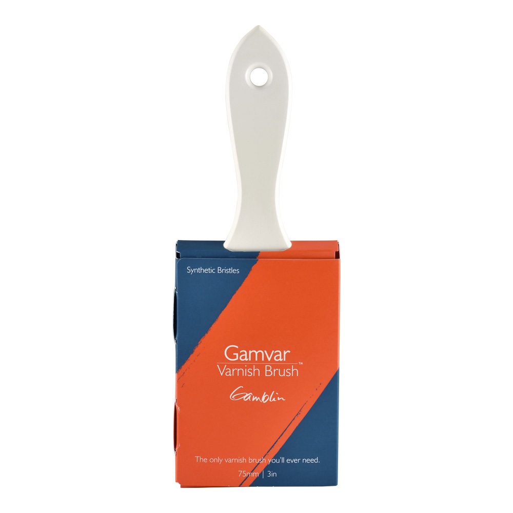 Gamblin Gamvar Varnish Brush 75mm