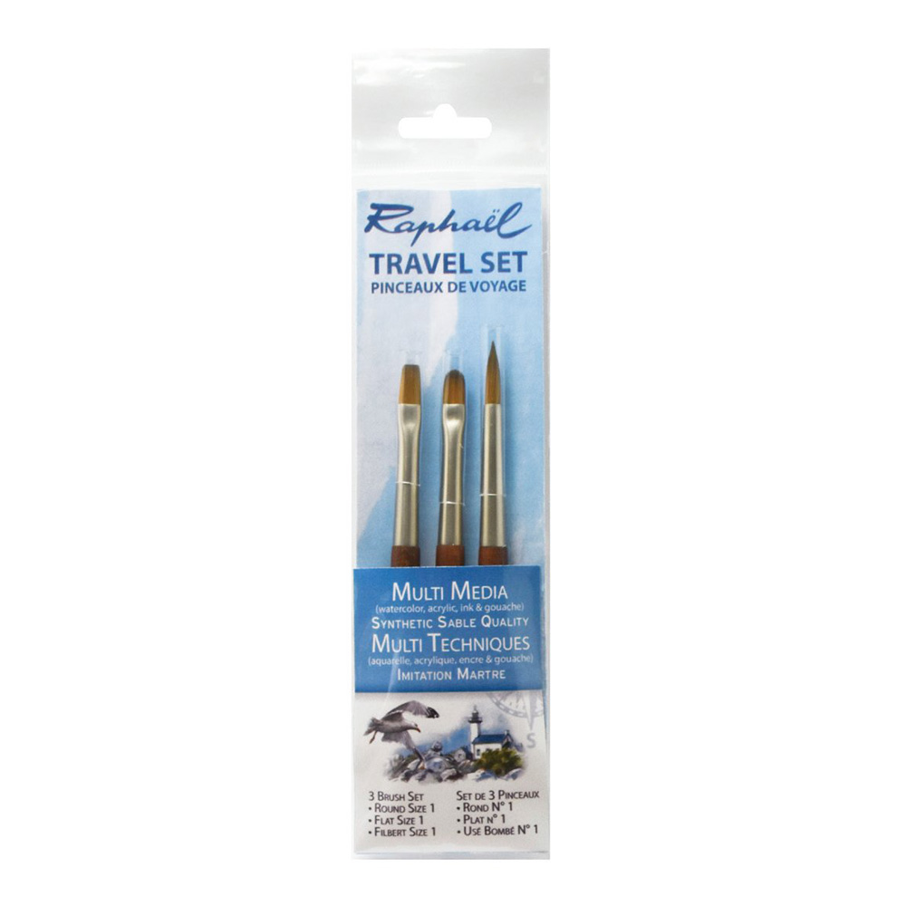 Raphael Travel Precision Mini Brush Set #10