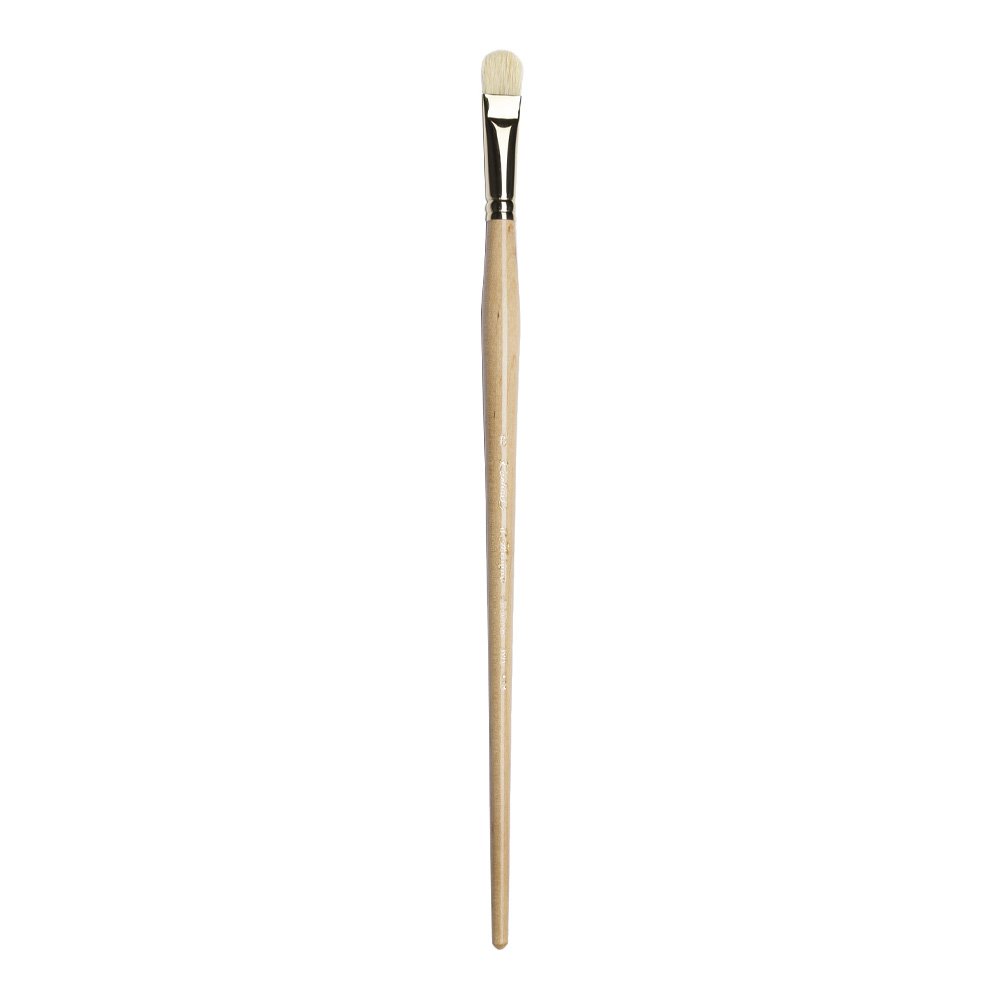 D'Artigny 3593 White Hog Bristle D-Brush 8