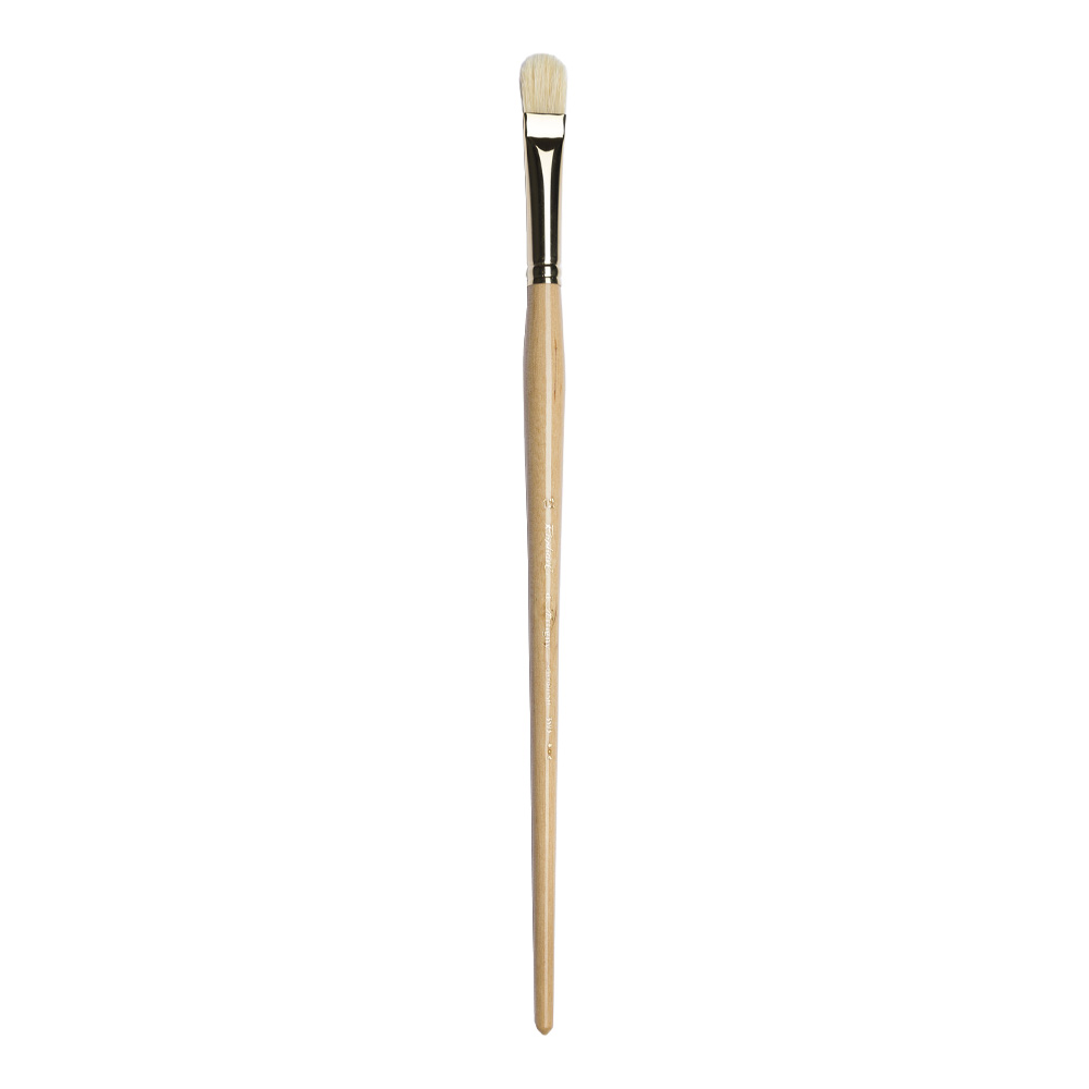 D'Artigny 3593 White Hog Bristle D-Brush 12