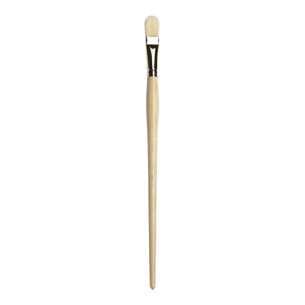 D'Artigny 3593 White Hog Bristle D-Brush 16