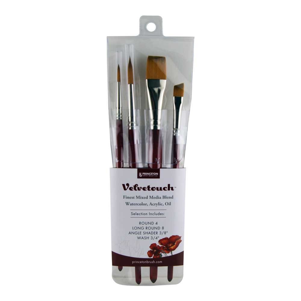 Velvetouch 4-Piece Professional Set 100