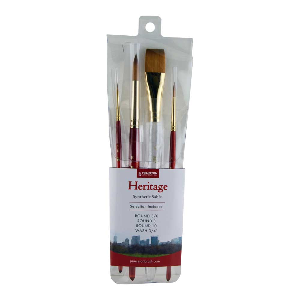Princeton Heritage 4050 Series Brushes