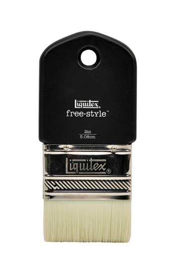 Liquitex Freestyle Brush Paddle 2 Inch