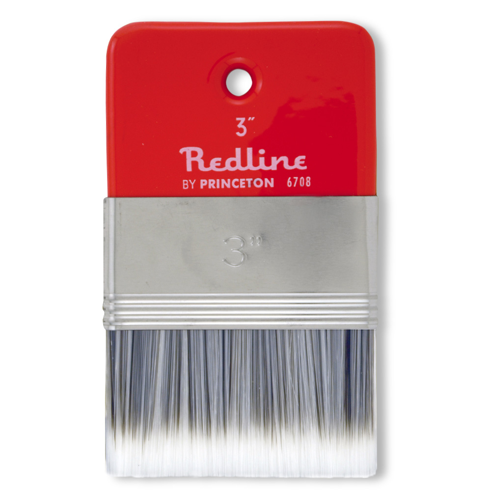 Redline Flat Paddle Brush 3 inch