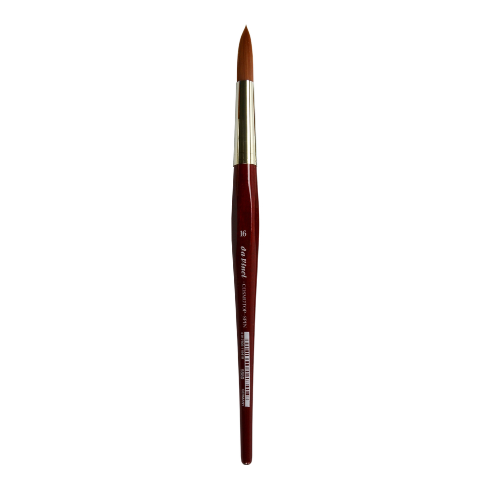 Da Vinci Cosmotop Spin 5580 W/C Brush Rnd 16