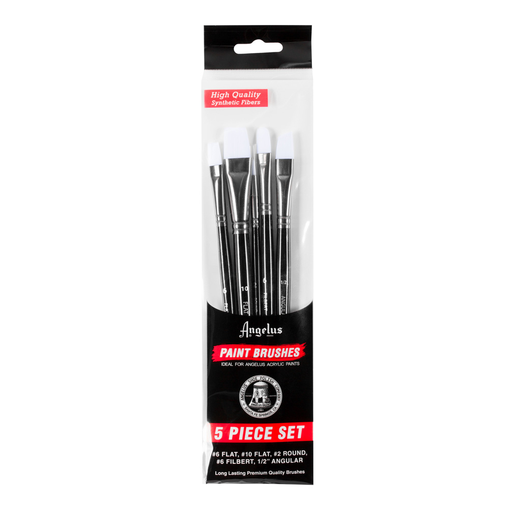 Angelus Micro Detail Paintbrush Set of 5