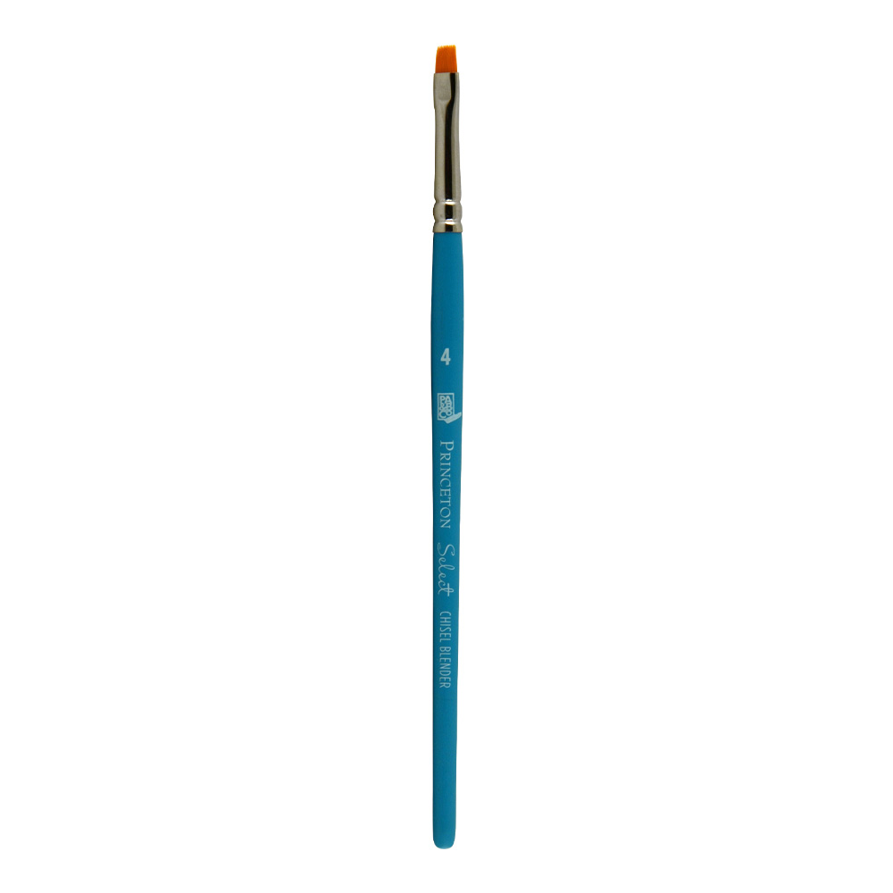 Princeton Select 3750 Synthetic Chisel Blender Brush