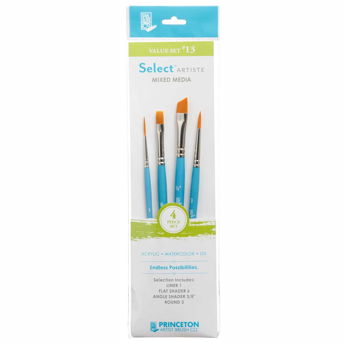 Select 4-Piece Value Set 113