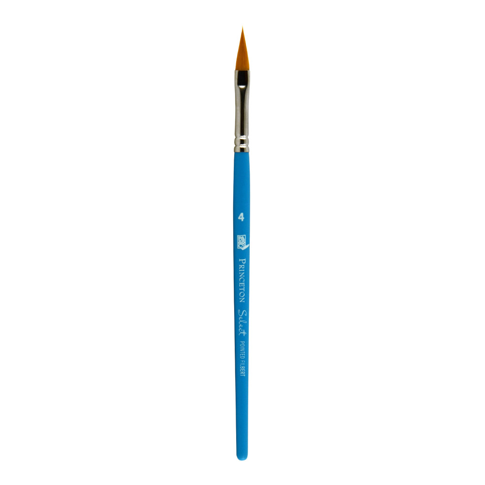 Select 3750 Synthetic Pointed Filbert 4
