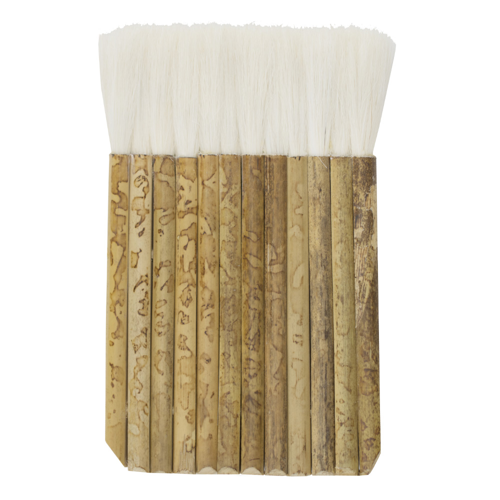 Yasutomo Multihead Bamboo Brush 3 7/8 wide