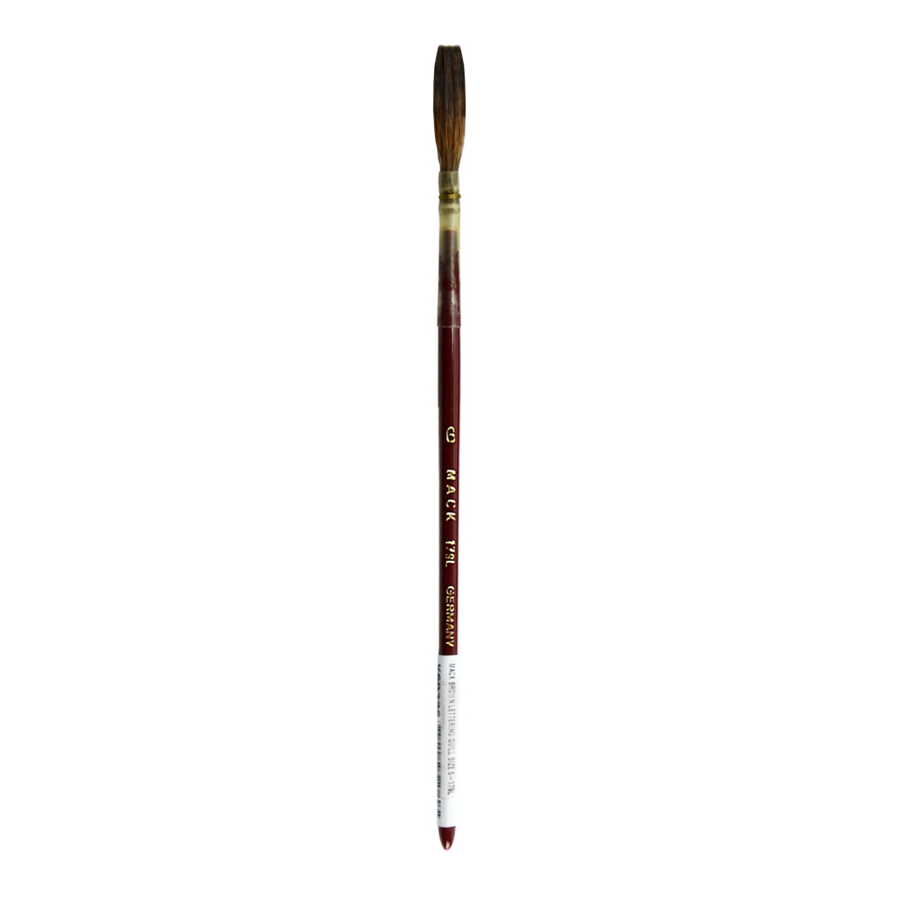 Mack Brown Lettering Quill Size 6-179L