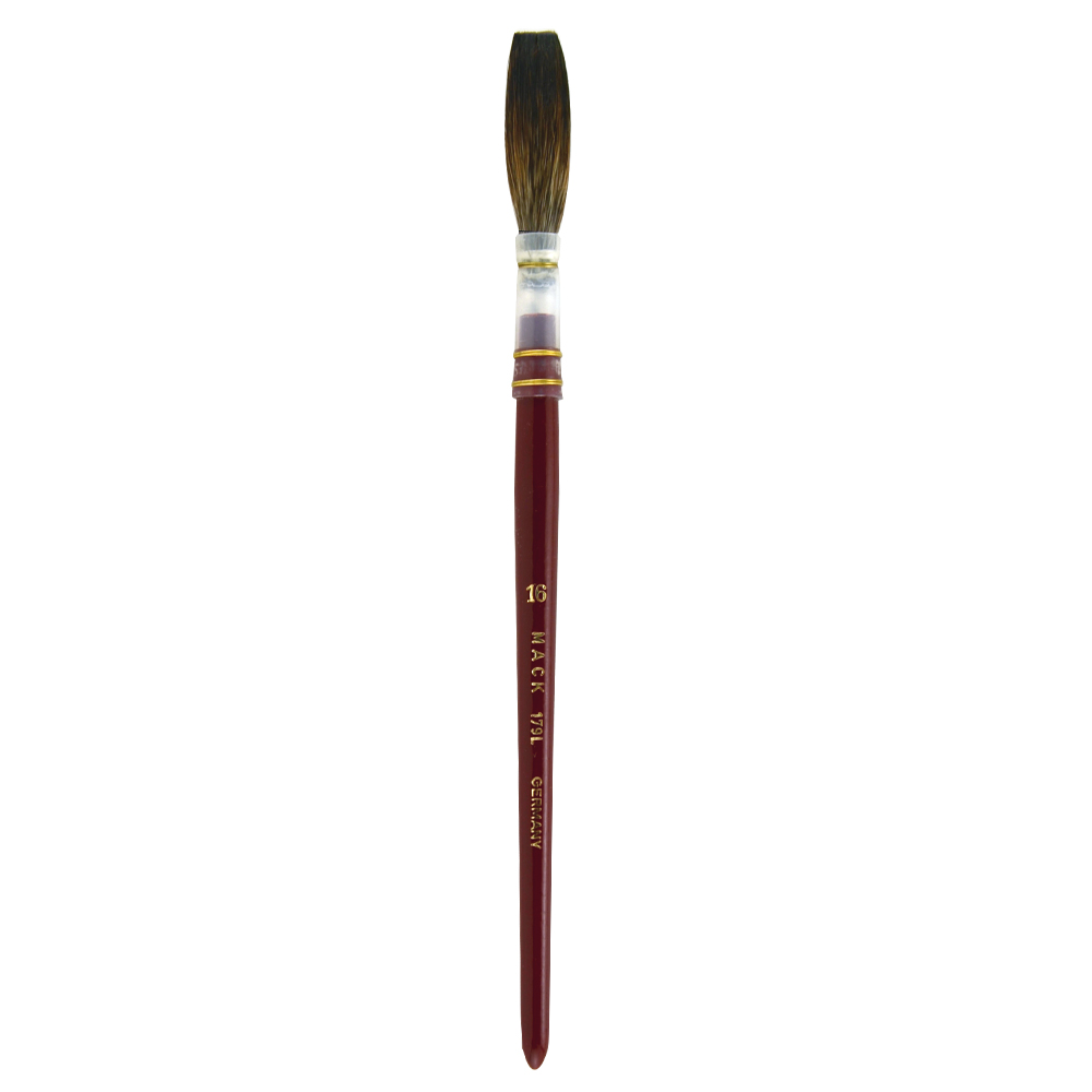 Mack Brown Lettering Quill Size 16-179L