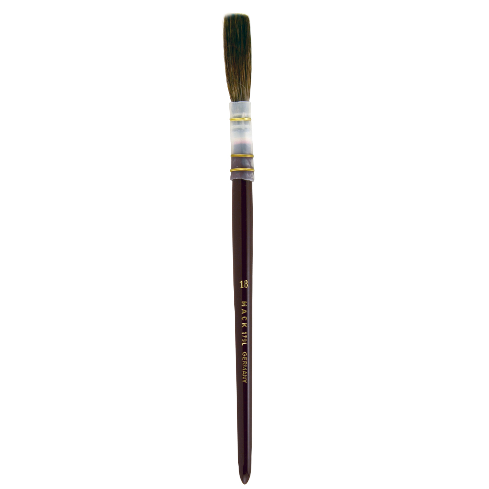 Mack Brown Lettering Quill Size 18-179L