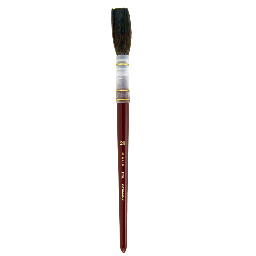 Mack Brown Lettering Quill Size 20-179L